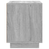 Stella Homewares Bedside Cabinets 2 pcs Grey Sonoma 44x35x45 cm Engineered Wood