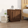 Stella Homewares Bedside Cabinets 2 pcs Brown Oak 44x35x45 cm Engineered Wood