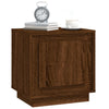 Stella Homewares Bedside Cabinets 2 pcs Brown Oak 44x35x45 cm Engineered Wood