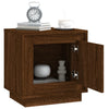 Stella Homewares Bedside Cabinets 2 pcs Brown Oak 44x35x45 cm Engineered Wood