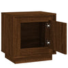Stella Homewares Bedside Cabinets 2 pcs Brown Oak 44x35x45 cm Engineered Wood