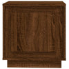Stella Homewares Bedside Cabinets 2 pcs Brown Oak 44x35x45 cm Engineered Wood