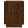 Stella Homewares Bedside Cabinets 2 pcs Brown Oak 44x35x45 cm Engineered Wood