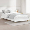 Stella Homewares Bed Frame without Mattress White 90x190 cm Engineered Wood