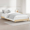 Stella Homewares Bed Frame without Mattress Sonoma Oak 90x190 cm Engineered Wood