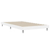 Stella Homewares Bed Frame without Mattress White 90x190 cm Engineered Wood