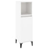 Stella Homewares 3 Piece Bathroom Cabinet Set White Engineered Wood