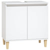 Stella Homewares 3 Piece Bathroom Furniture Set White Engineered Wood