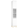 Stella Homewares 3 Piece Bathroom Furniture Set White Engineered Wood