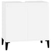 Stella Homewares 3 Piece Bathroom Furniture Set White Engineered Wood