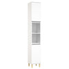 Stella Homewares 3 Piece Bathroom Furniture Set White Engineered Wood