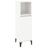 Stella Homewares 3 Piece Bathroom Furniture Set White Engineered Wood