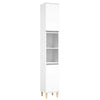 Stella Homewares 3 Piece Bathroom Furniture Set White Engineered Wood