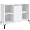 Stella Homewares 3 Piece Bathroom Furniture Set White Engineered Wood
