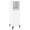 Stella Homewares 3 Piece Bathroom Furniture Set White Engineered Wood