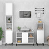 Stella Homewares 3 Piece Bathroom Furniture Set White Engineered Wood