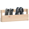 Stella Homewares Wall-mounted Shoe Racks 2 pcs 59x9x23 cm Solid Wood Pine
