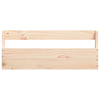 Stella Homewares Wall-mounted Shoe Racks 2 pcs 59x9x23 cm Solid Wood Pine