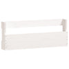 Stella Homewares Wall-mounted Shoe Racks 2 pcs White 59x9x23 cm Solid Wood Pine