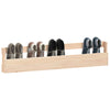 Stella Homewares Wall-mounted Shoe Racks 2 pcs 110x9x23 cm Solid Wood Pine