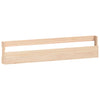 Stella Homewares Wall-mounted Shoe Racks 2 pcs 110x9x23 cm Solid Wood Pine