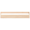 Stella Homewares Wall-mounted Shoe Racks 2 pcs 110x9x23 cm Solid Wood Pine