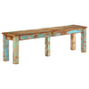 Stella Homewares Bench 160x35x46 cm Solid Reclaimed Wood