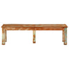 Stella Homewares Bench 160x35x46 cm Solid Reclaimed Wood