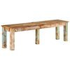 Stella Homewares Bench 160x35x46 cm Solid Reclaimed Wood