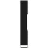 Stella Homewares Bathroom Cabinet Black 30x30x190 cm Engineered Wood