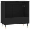 Stella Homewares Bathroom Cabinet Black 58x33x60 cm Engineered Wood