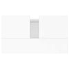 Stella Homewares Bathroom Cabinet Black 58x33x60 cm Engineered Wood