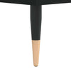 Stella Homewares Bathroom Cabinet Black 58x33x60 cm Engineered Wood
