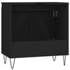 Stella Homewares Bathroom Cabinet Black 58x33x60 cm Engineered Wood