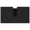 Stella Homewares Bathroom Cabinet Black 58x33x60 cm Engineered Wood