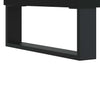 Stella Homewares Bathroom Cabinet Black 58x33x60 cm Engineered Wood