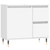 Stella Homewares Bathroom Cabinet White 65x33x60 cm Engineered Wood