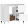 Stella Homewares Bathroom Cabinet White 65x33x60 cm Engineered Wood