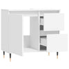 Stella Homewares Bathroom Cabinet White 65x33x60 cm Engineered Wood