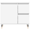 Stella Homewares Bathroom Cabinet White 65x33x60 cm Engineered Wood
