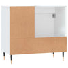 Stella Homewares Bathroom Cabinet White 65x33x60 cm Engineered Wood