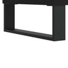 Stella Homewares Bathroom Cabinet Black 65x33x60 cm Engineered Wood