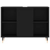 Stella Homewares Bathroom Cabinet Black 80x33x60 cm Engineered Wood