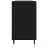 Stella Homewares Bathroom Cabinet Black 80x33x60 cm Engineered Wood