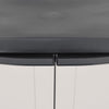 Stella Homewares Outdoor Storage Cabinet Grey and Black 65x37x85 cm PP