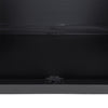 Stella Homewares Outdoor Storage Cabinet Grey and Black 65x37x85 cm PP