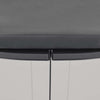 Stella Homewares Outdoor Storage Cabinet Grey and Black 65x37x85 cm PP
