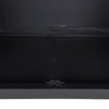 Stella Homewares Outdoor Storage Cabinet Black 65x37x165 cm PP