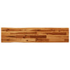 Stella Homewares Bench with Live Edge 160 cm Solid Wood Acacia
