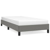 Stella Homewares Bed Frame without Mattress Dark Grey King Single Fabric